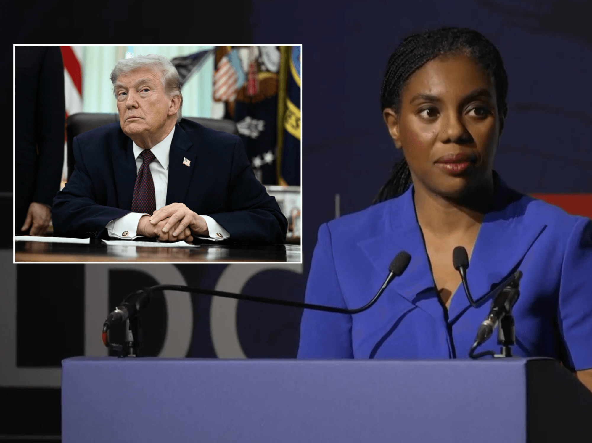 ‘We need to get our hands dirty!’ Kemi Badenoch calls on Britain to ‘act decisively’ in the ‘age ...