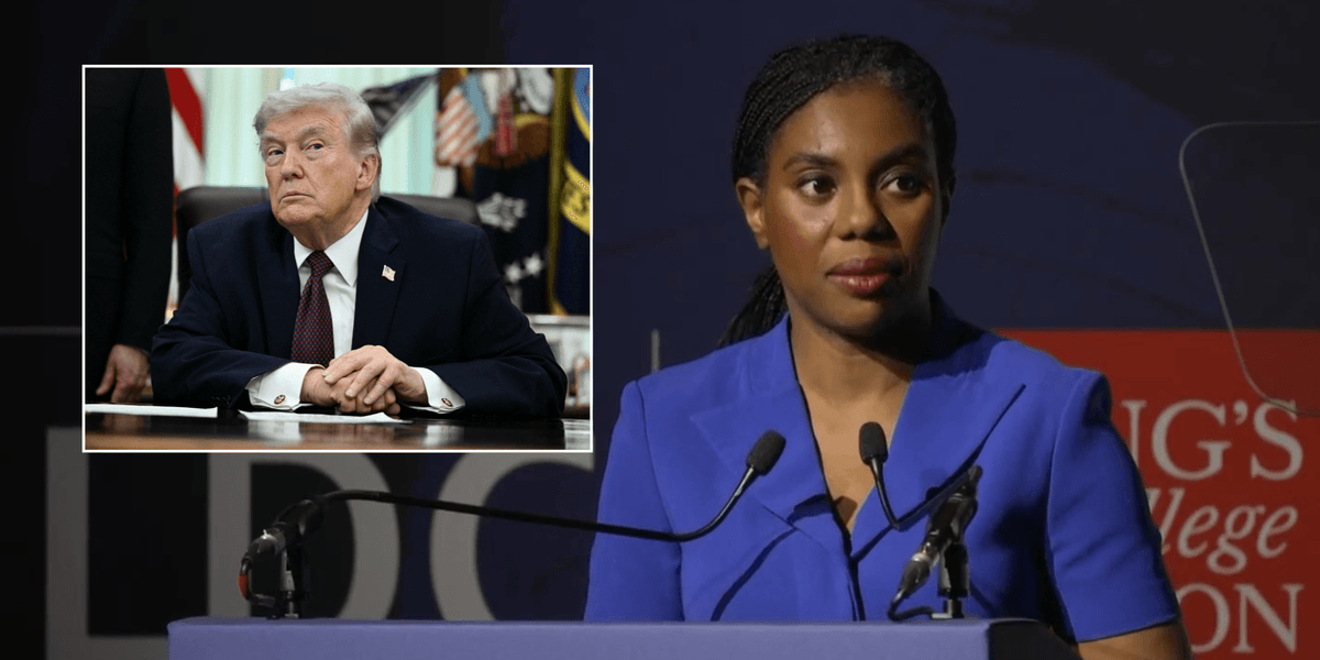 Kemi Badenoch calls on Britain to ‘act decisively’ in the ‘age of Donald Trump’ Kemi Badenoch calls on Britain to ‘act decisively’ in the ‘age of Donald Trump’
