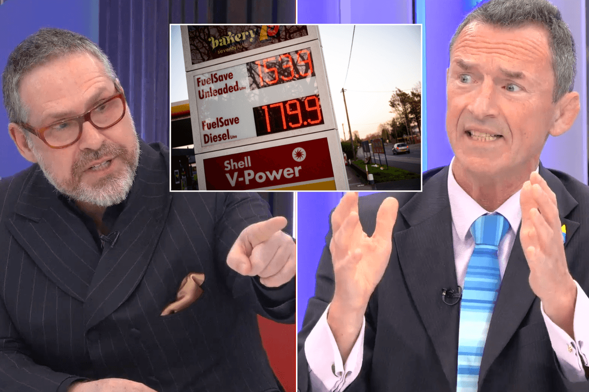 ‘We’re like heroin addicts!’ Furious row erupts as GB News guests clash over Britain’s energy crisis