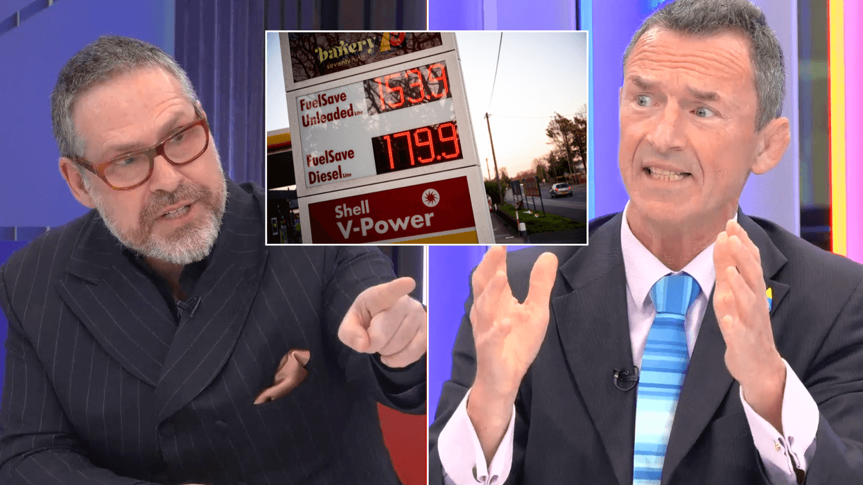 ‘We’re like heroin addicts!’ Furious row erupts...