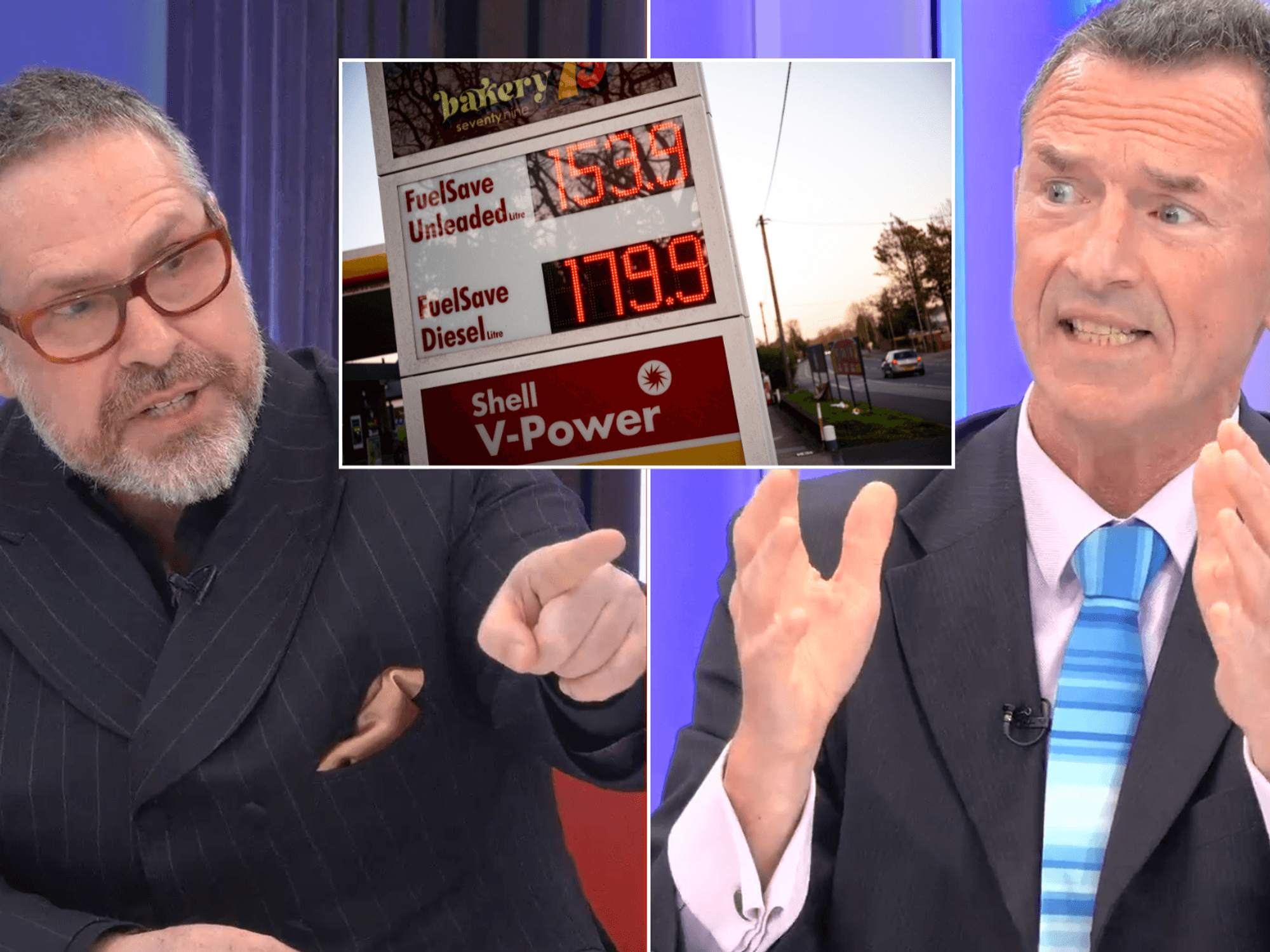 ‘We’re like heroin addicts!’ Furious row erupts as GB News guests clash over Britain’s energy crisis