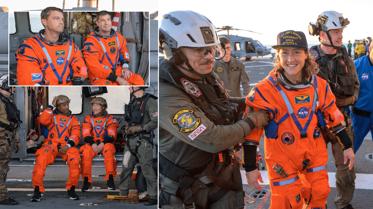 Artemis II crew struggle to walk after historic Moon mission as Nasa admits 'price to pay' when exploring space