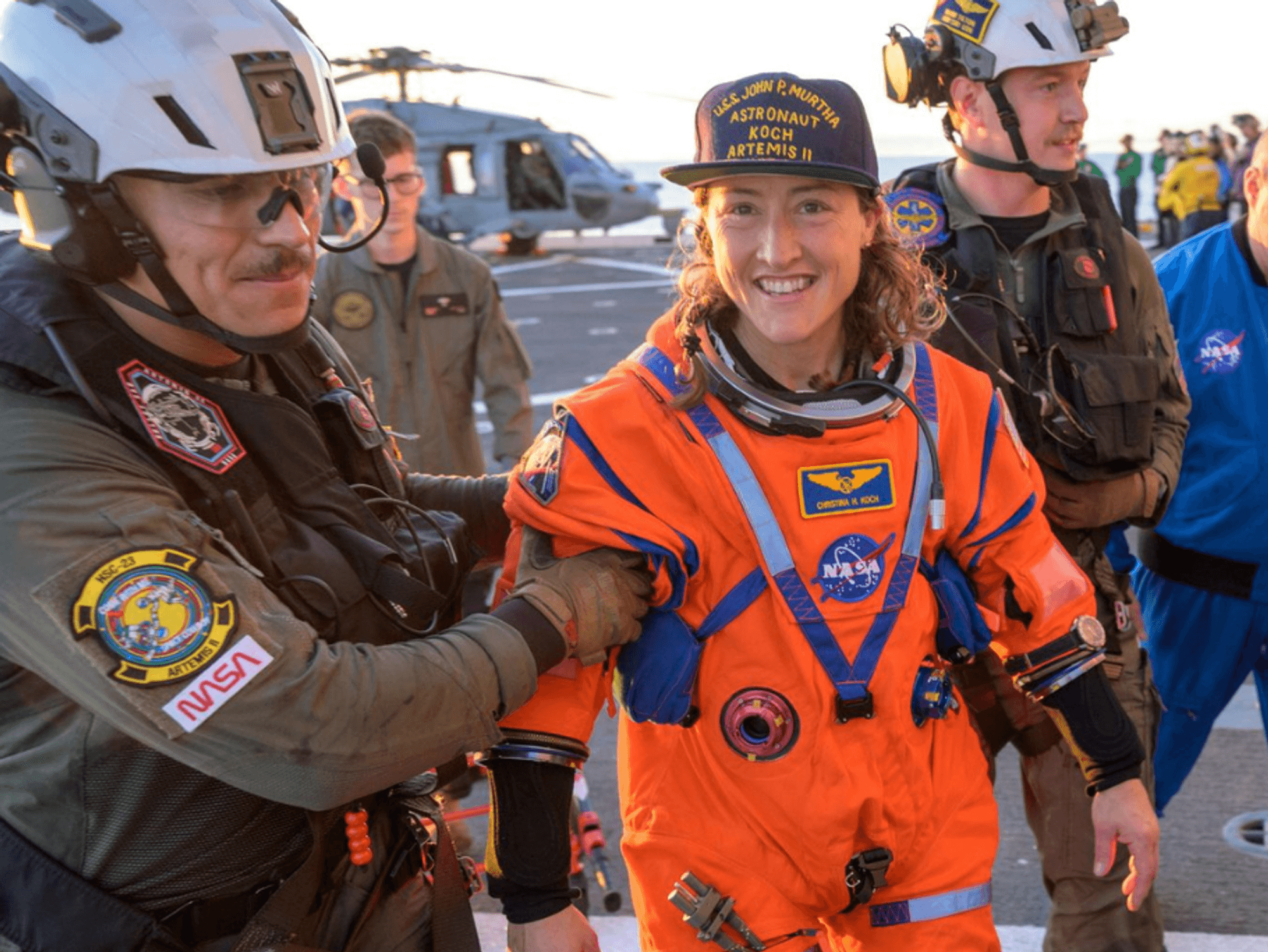 Artemis II crew struggle to walk after historic Moon mission as Nasa admits 'price to pay' when e...