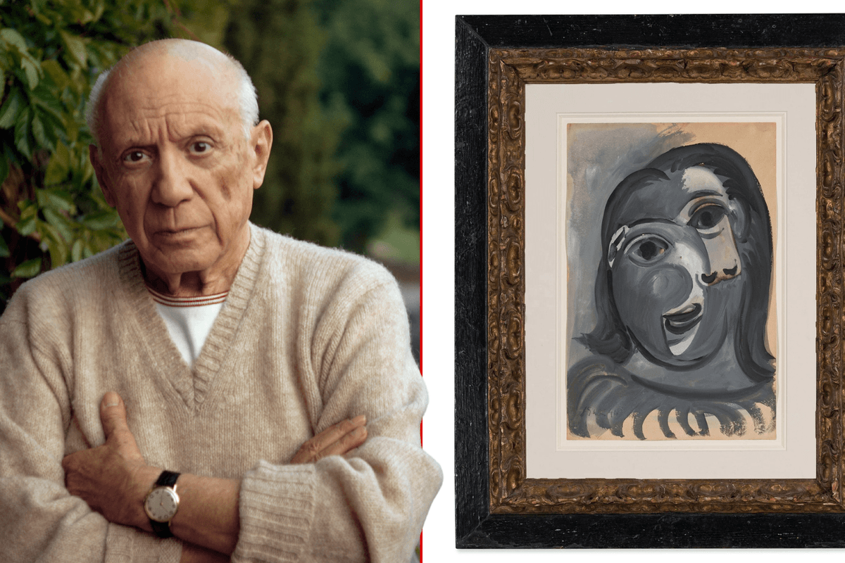 Picasso masterpiece said to be worth millions to be sold for less than £90
