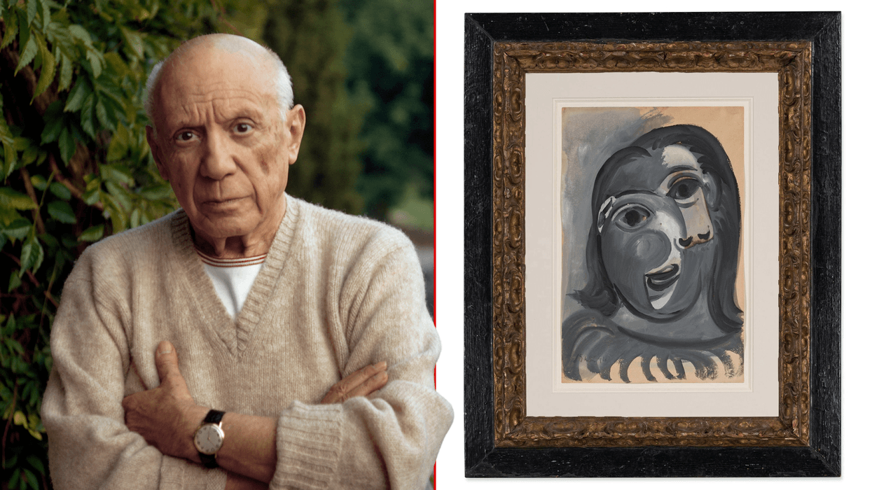 Picasso masterpiece said to be worth millions to be sold for less than £90