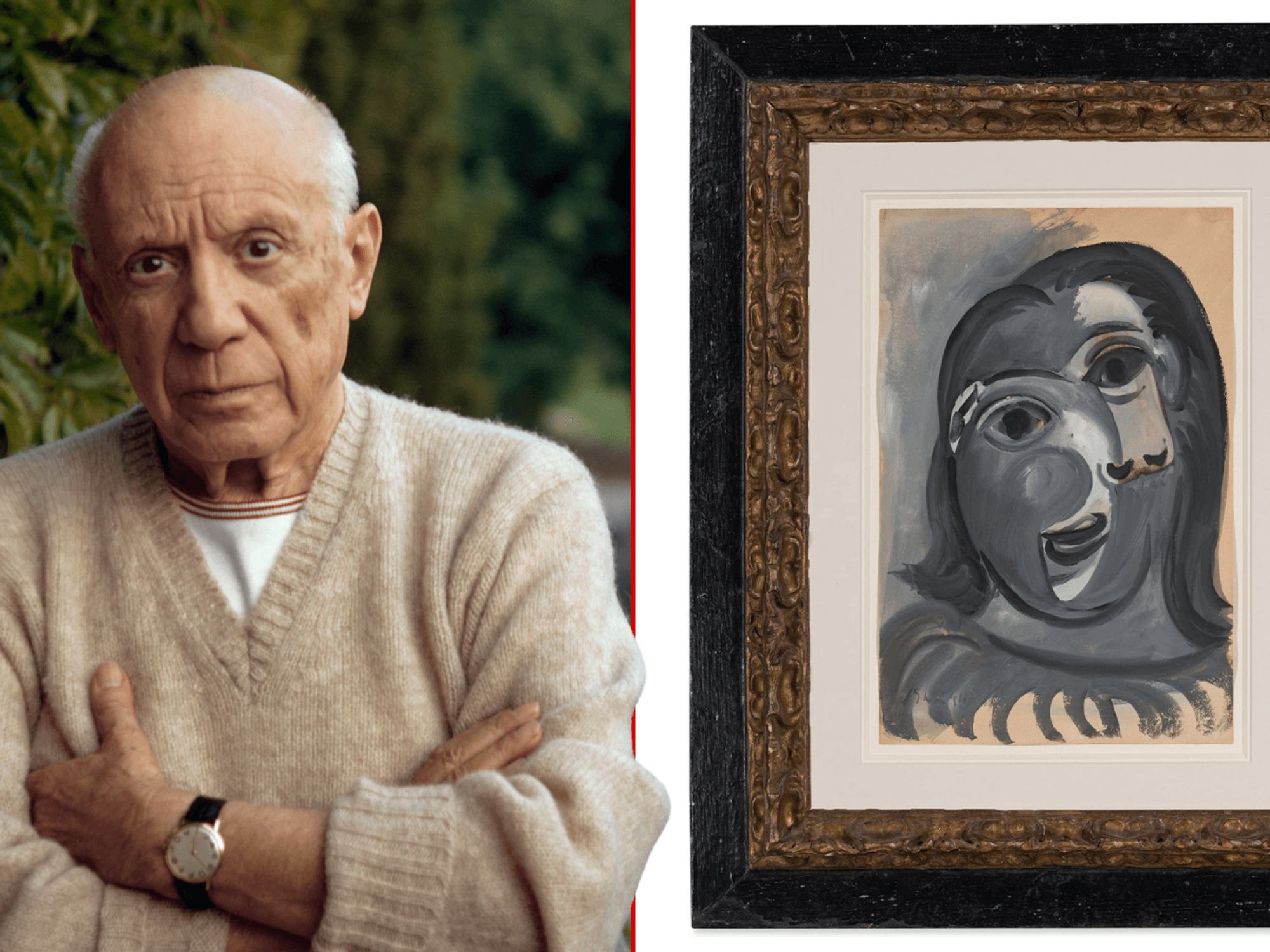 Picasso masterpiece said to be worth millions to be sold for less than £90