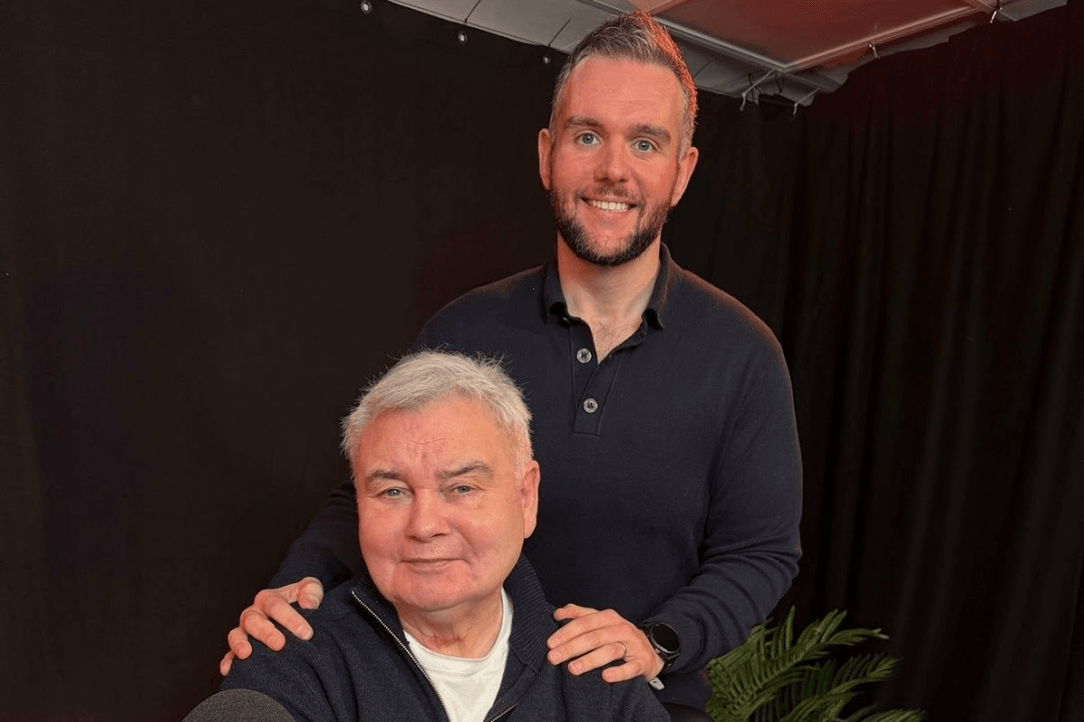 Eamonn Holmes' eldest son thanks public for support as his father recovers from stroke
