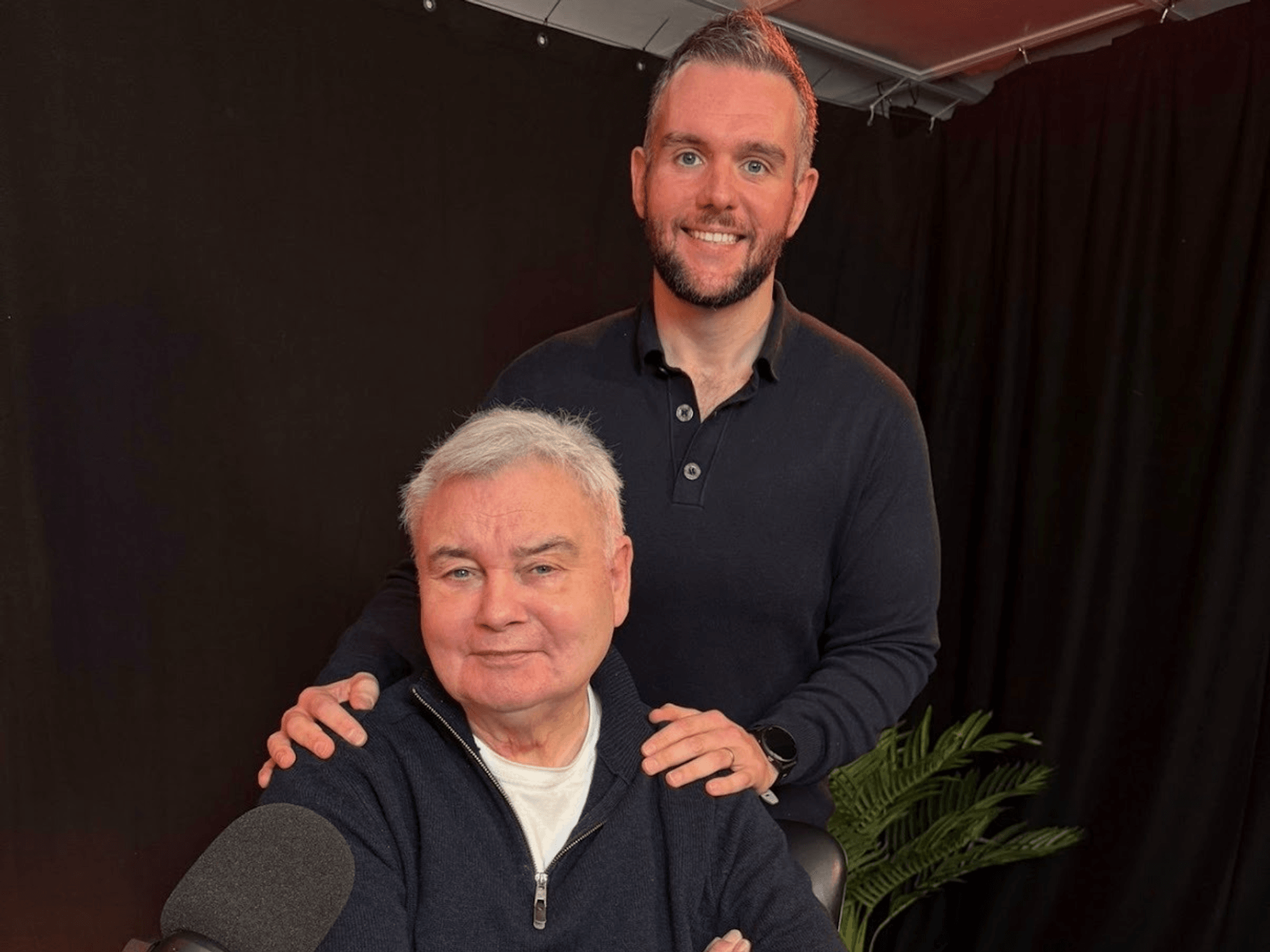 Eamonn Holmes' eldest son thanks public for support as his father recovers from stroke