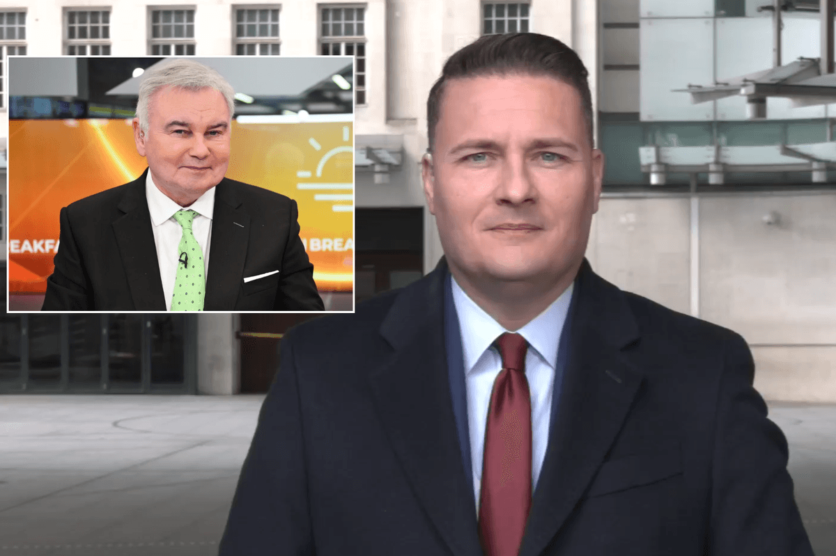 ‘We’re all thinking of him’: Wes Streeting sends well-wishes to Eamonn Holmes ‘on behalf of the Government’