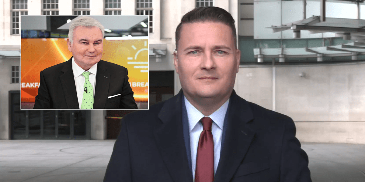 Wes Streeting sends well-wishes to Eamonn Holmes ‘on behalf of the Government’ Wes Streeting sends well-wishes to Eamonn Holmes ‘on behalf of the Government’