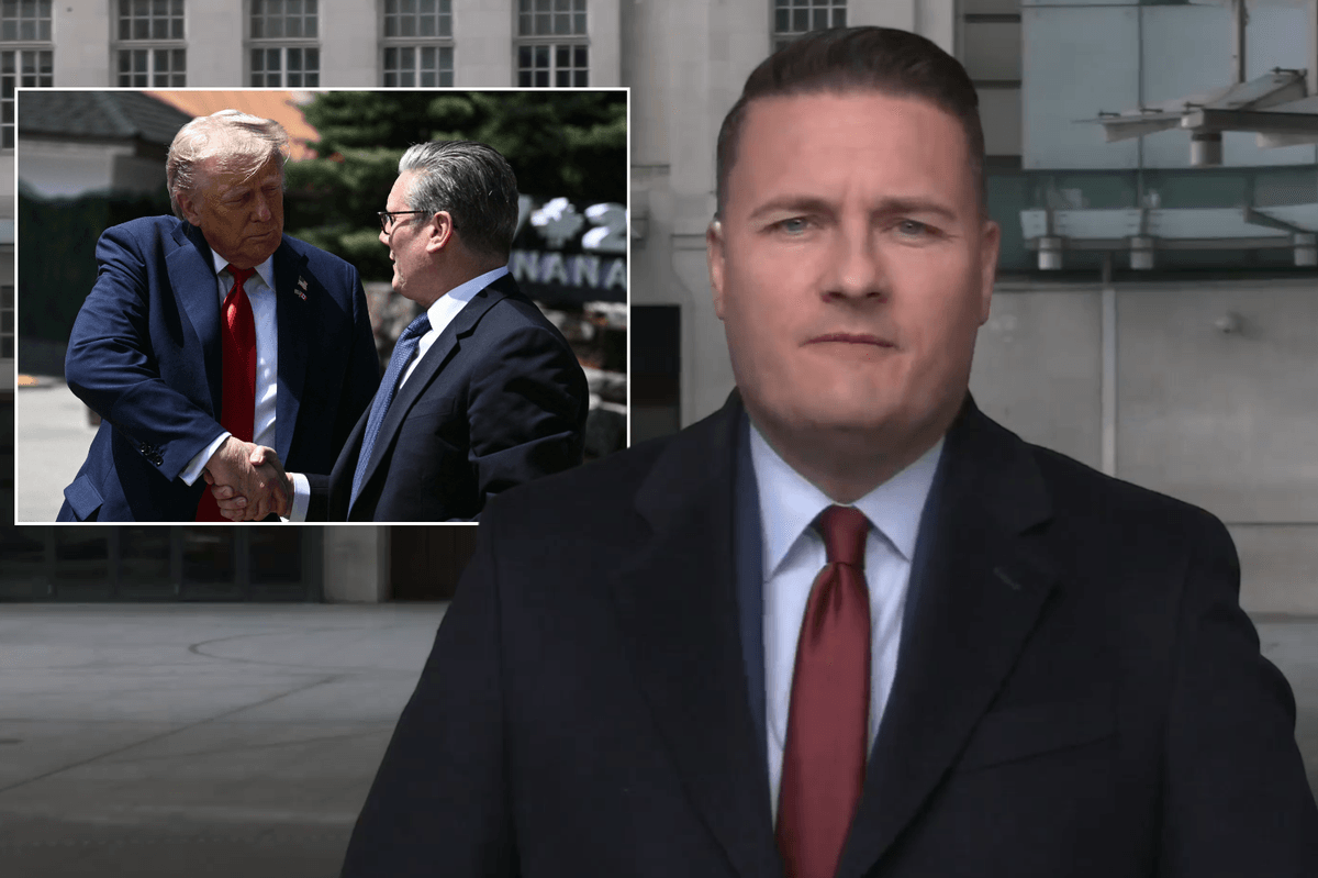 Wes Streeting addresses ‘fundamental differences’ with the US as he insists ‘we clearly need to iron out some difficulties’