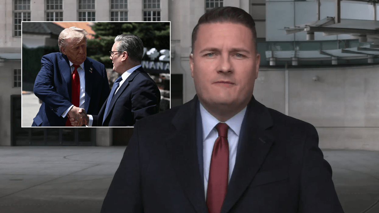 Wes Streeting addresses ‘fundamental differences’ with the US as he insists ‘we clearly need to iron out some difficulties’