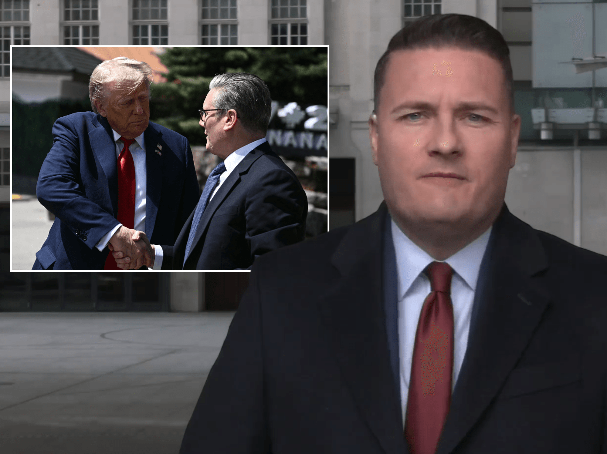 Wes Streeting addresses ‘fundamental differences’ with the US as he insists ‘we clearly need to i...