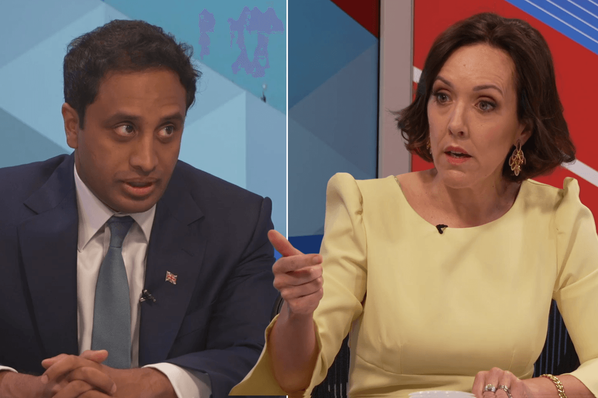 ‘You've scrapped your plan to scrap the cap!’ Camilla Tominey clashes with Zia Yusuf on Reform ‘U-turns’