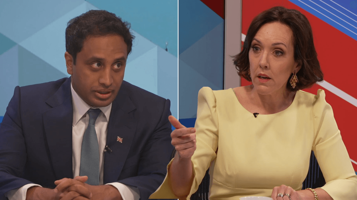 ‘You've scrapped your plan to scrap the cap!’ Camilla Tominey clashes with Zia Yusuf on Reform ‘U-turns’