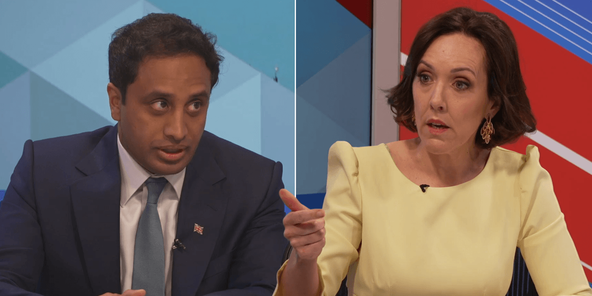 Camilla Tominey clashes with Zia Yusuf on Reform ‘U-turns’ Camilla Tominey clashes with Zia Yusuf on Reform ‘U-turns’