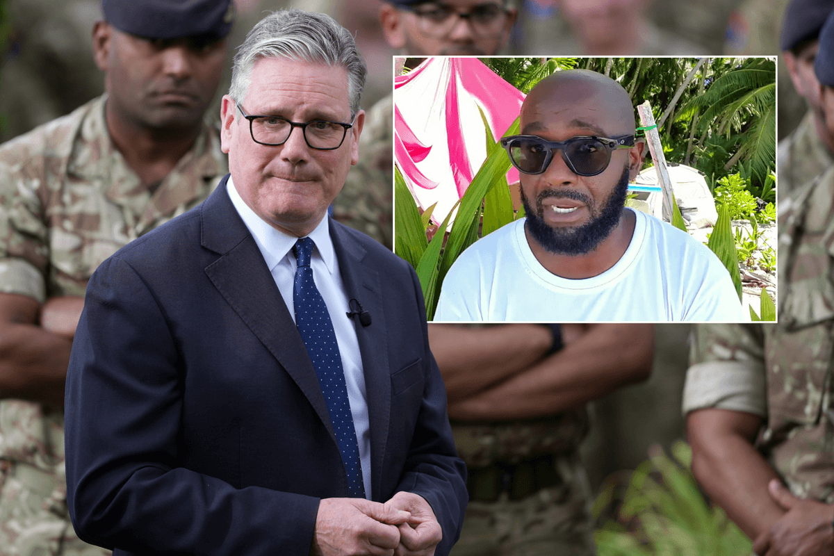 ‘Obviously ethnic cleansing!’ Chagos First Minister weighs in after Keir Starmer reported to UN for 'crimes against humanity'