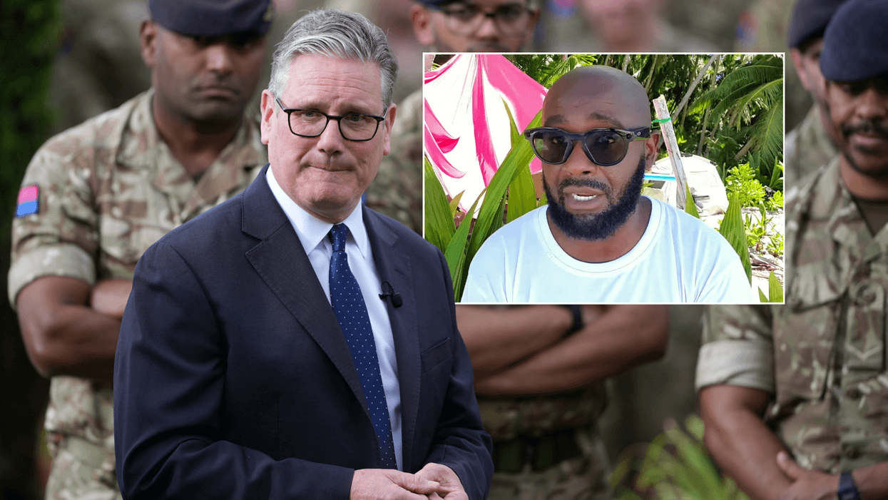 ‘Obviously ethnic cleansing!’ Chagos First Minister weighs in after Keir Starmer reported to UN for 'crimes against humanity'
