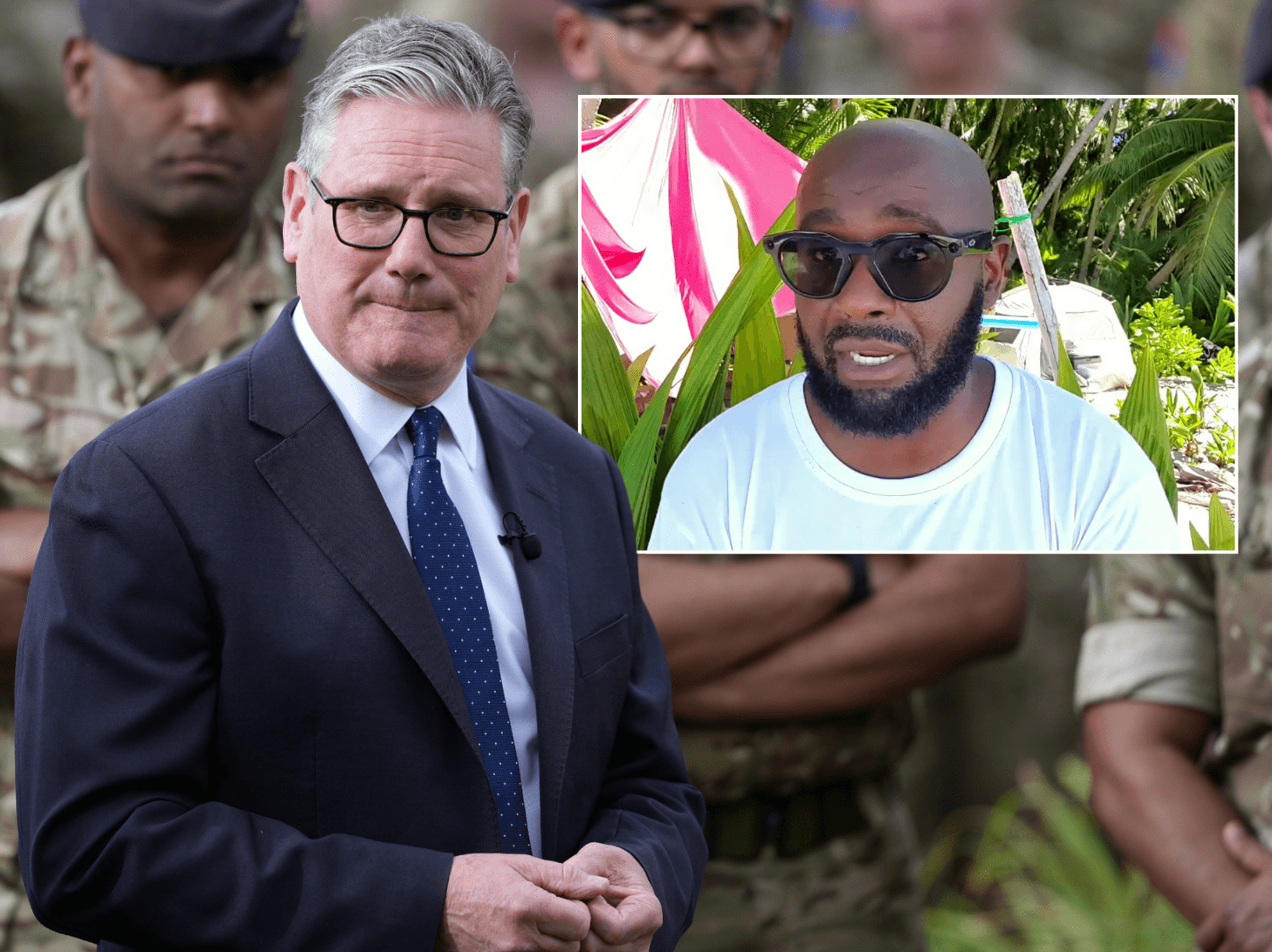 ‘Obviously ethnic cleansing!’ Chagos First Minister weighs in after Keir Starmer reported to UN f...
