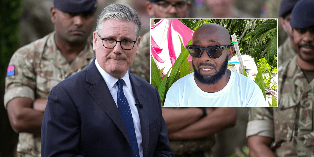 ‘Obviously ethnic cleansing!’ Chagos First Minister weighs in after Keir Starmer reported to UN for ‘crimes against humanity’ ‘Obviously ethnic cleansing!’ Chagos First Minister weighs in after Keir Starmer reported to UN for ‘crimes against humanity’