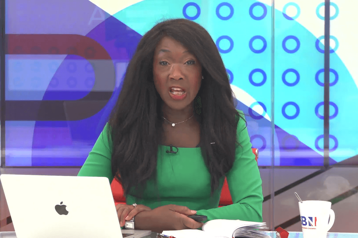 ‘Whose human rights is Keir Starmer protecting? The whole thing stinks!’ says Nana Akua