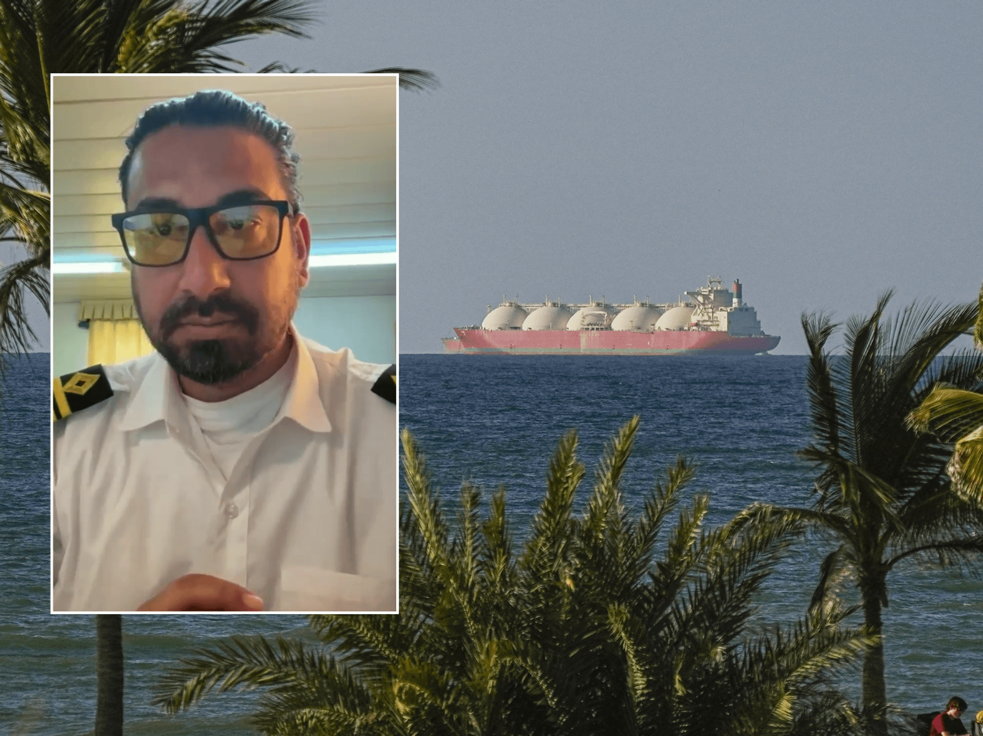 ‘We are helpless’ Oil tanker captain stranded in the Strait of Hormuz speaks after Donald Trump a...