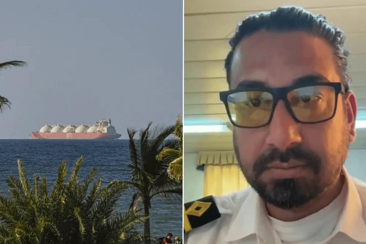 ‘We are helpless’ - Oil tanker captain stranded in the Strait of Hormuz speaks after Donald Trump announces blockade