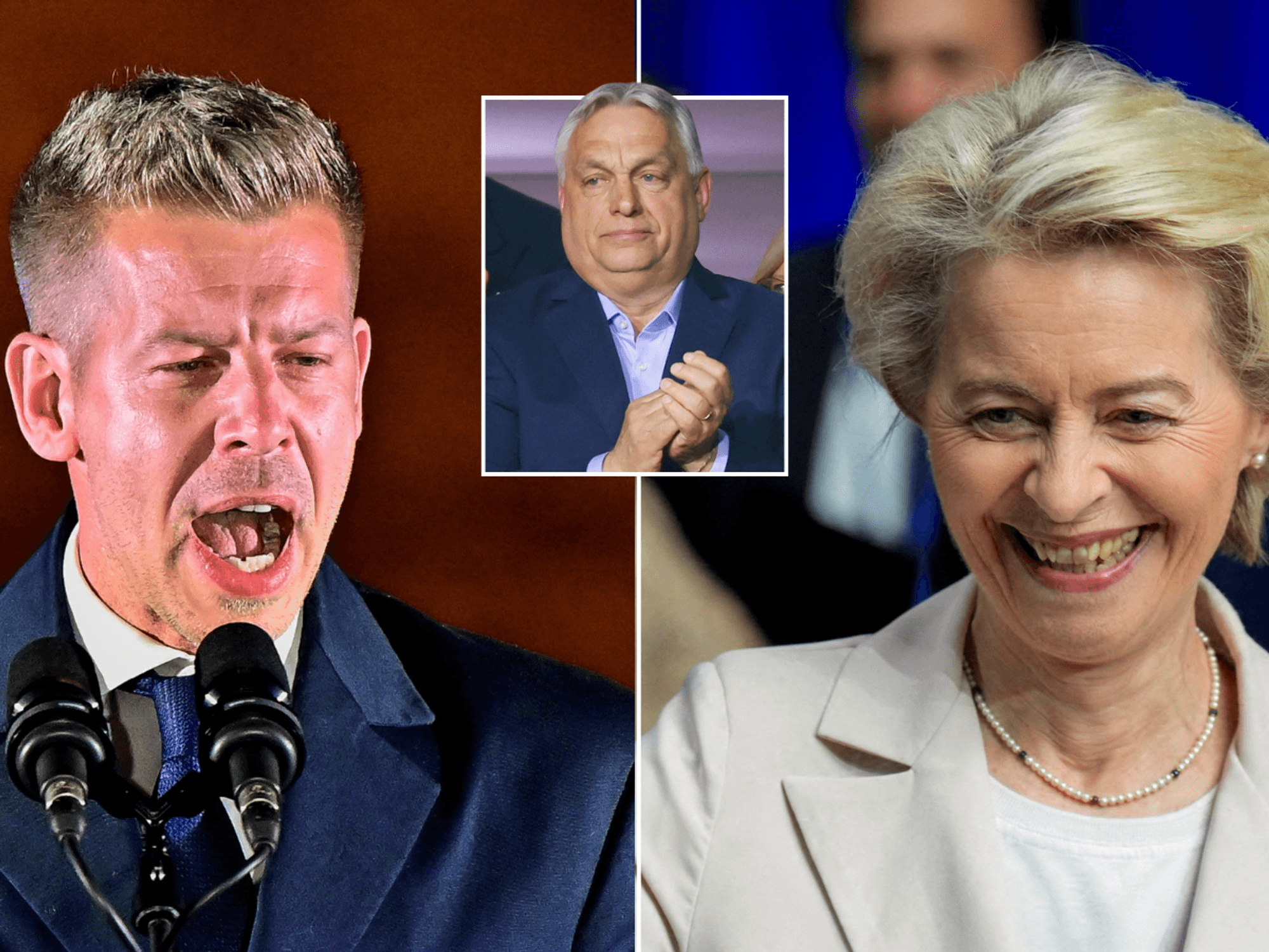 Ursula von der Leyen races to congratulate Viktor Orban's election opponent - after JD Vance's 'E...