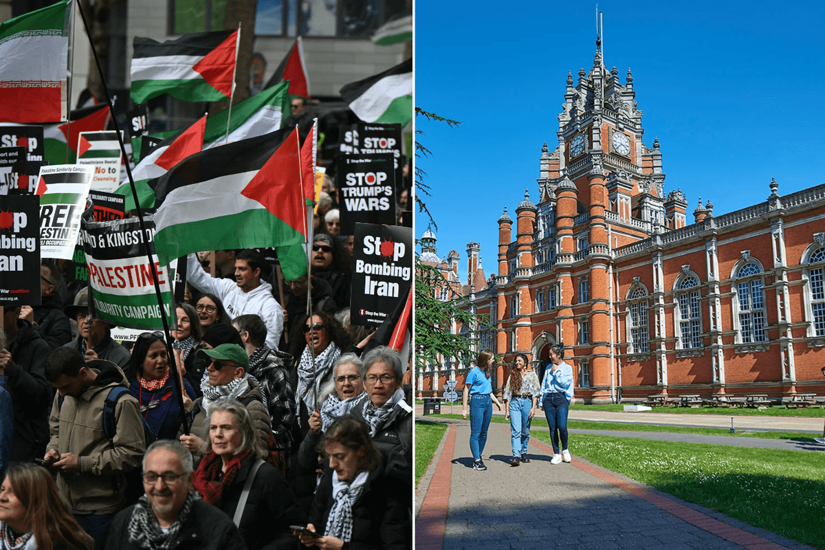 British university's pro-Palestine activists ask if students will 'go for jihad'