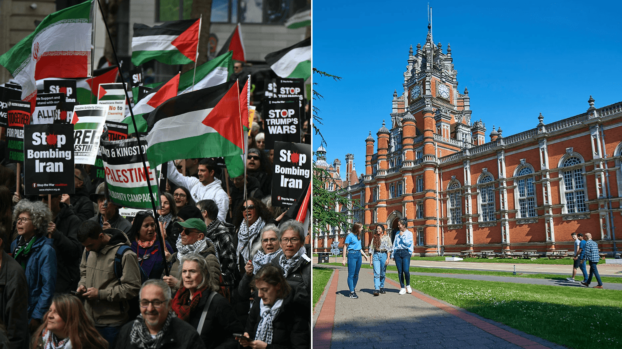 British university's pro-Palestine activists ask if students will 'go for jihad'