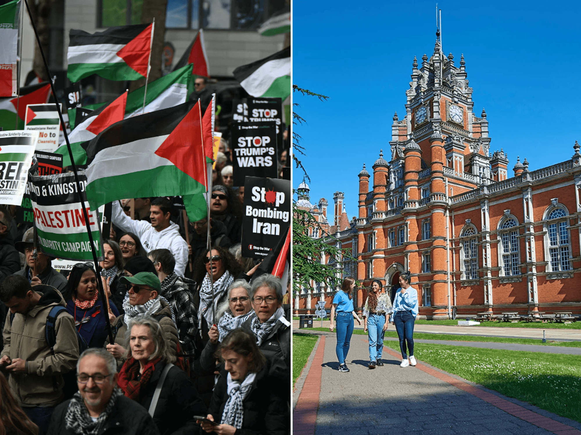 British university's pro-Palestine activists ask if students will 'go for jihad'