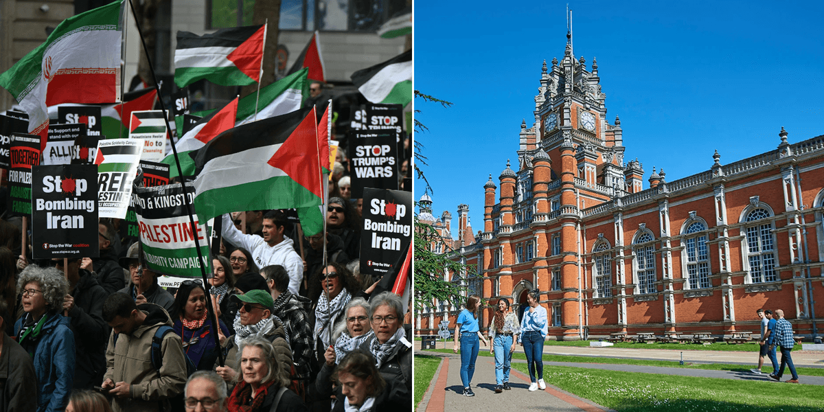 Royal Holloway pro-Palestine activists ask if students will ‘go for jihad’ Royal Holloway pro-Palestine activists ask if students will ‘go for jihad’