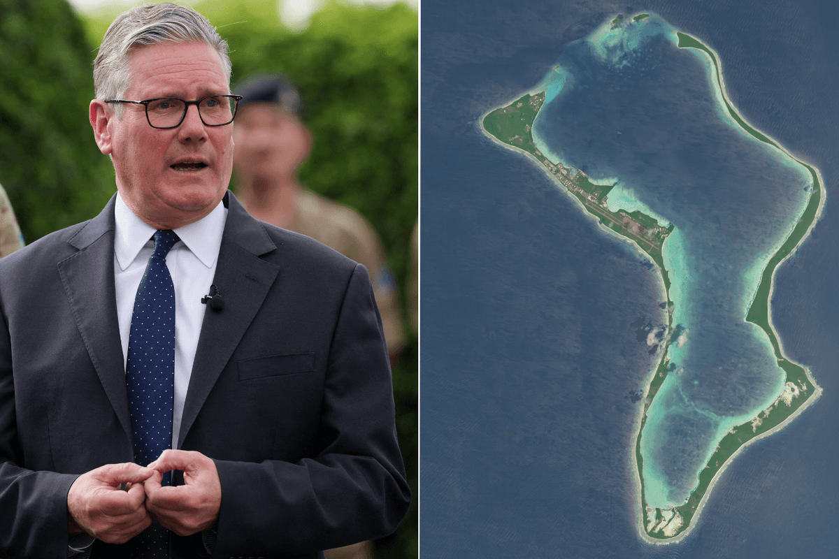 Now LABOUR MPs urge Keir Starmer to finally kill off Chagos deal after PM shelves 'surrender' plans