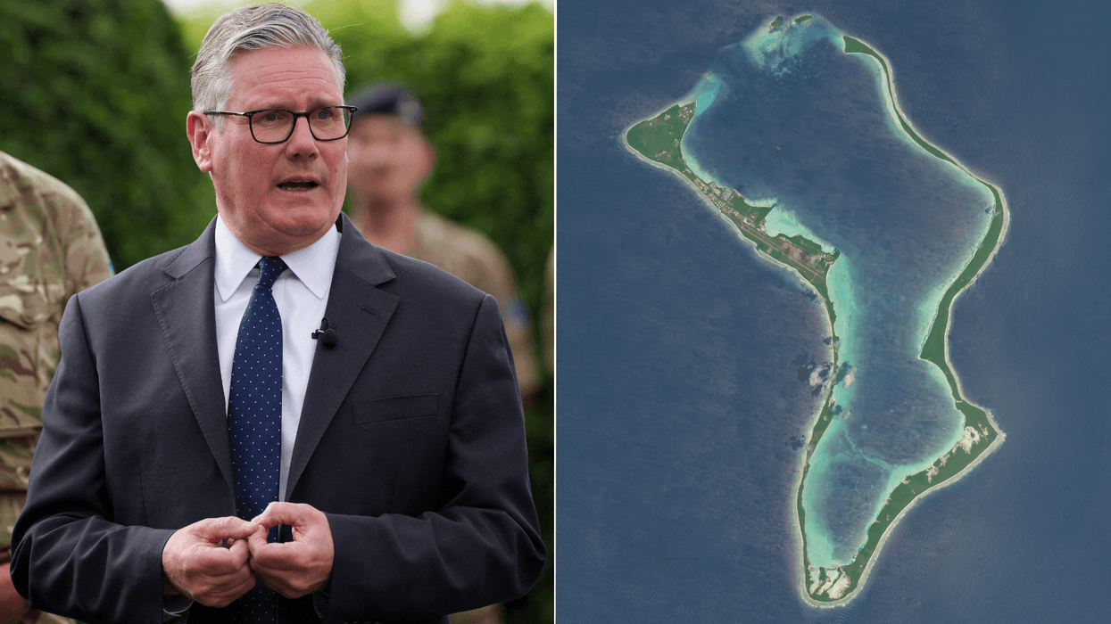 Now LABOUR MPs urge Keir Starmer to finally kill off Chagos deal after PM shelves 'surrender' plans