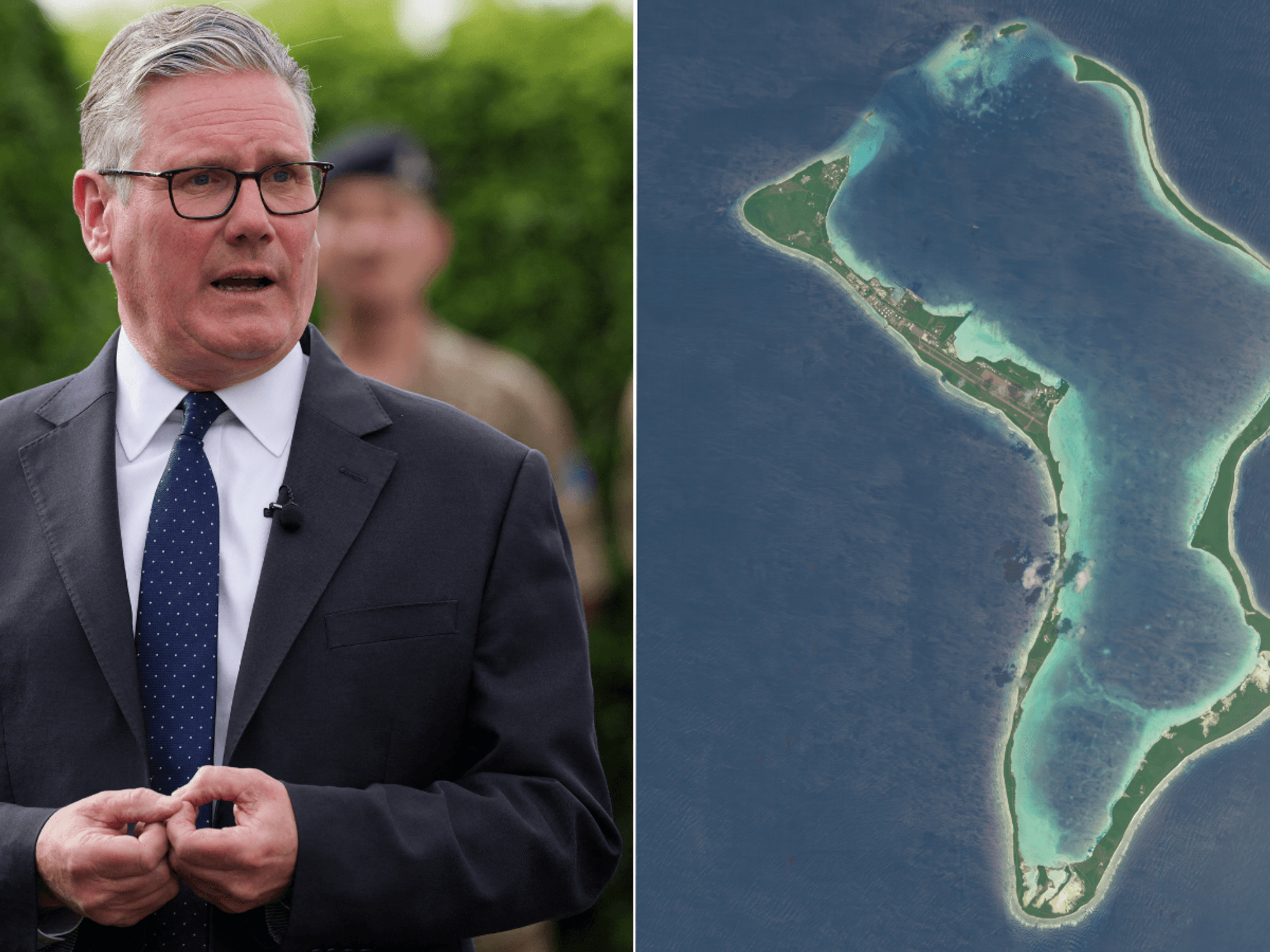 Now LABOUR MPs urge Keir Starmer to finally kill off Chagos deal after PM shelves 'surrender' plans