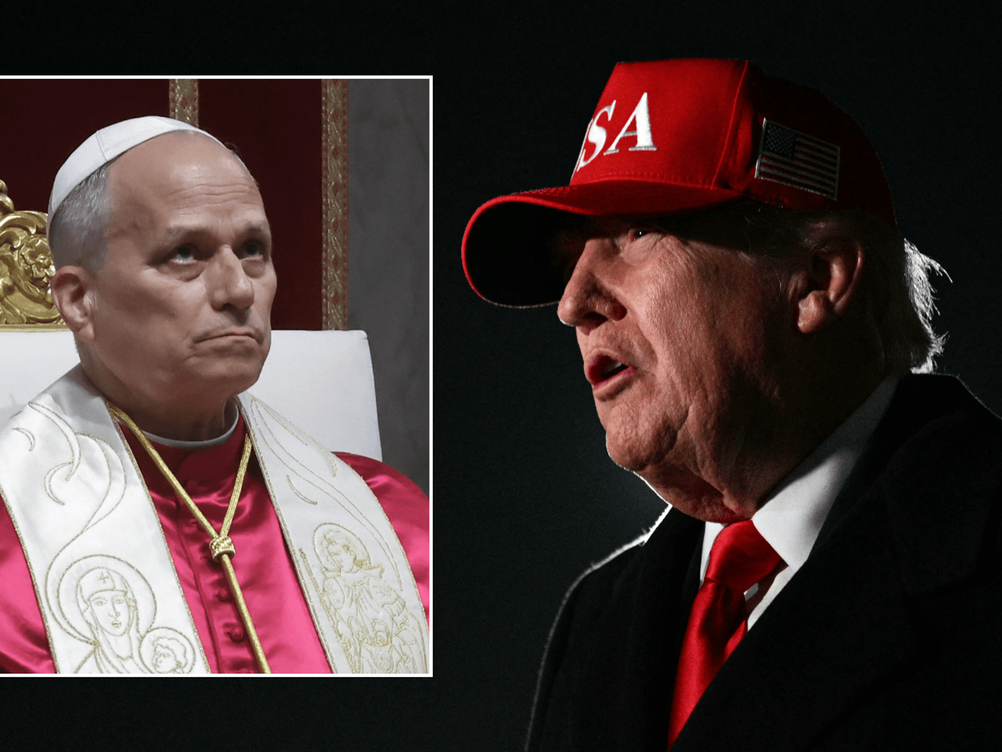 Donald Trump launches extraordinary attack on the POPE - President labels Pontiff 'weak and terrible'