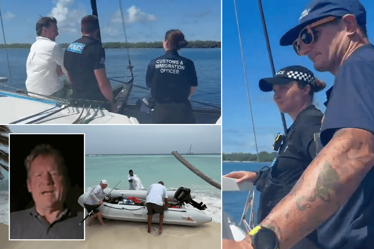 Inside UK Border Force's 'bizarre and irresponsible' storming of Chagos aid vessel