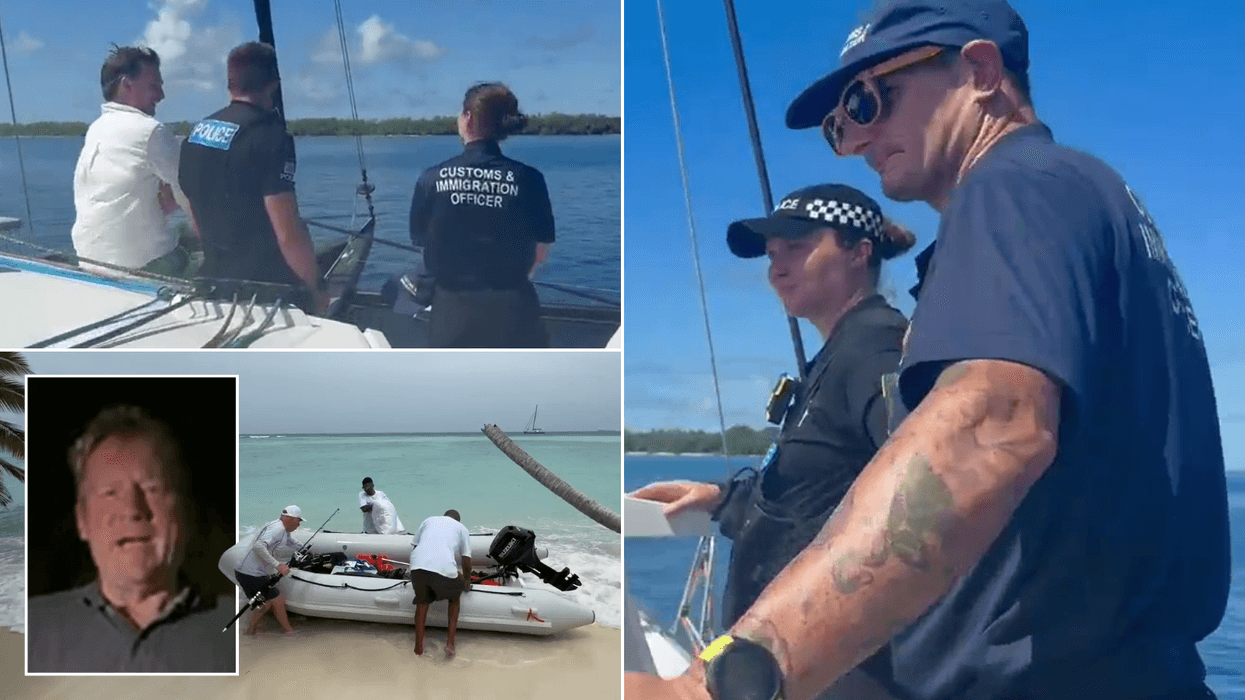 Inside UK Border Force's 'bizarre and irresponsible' storming of Chagos aid vessel