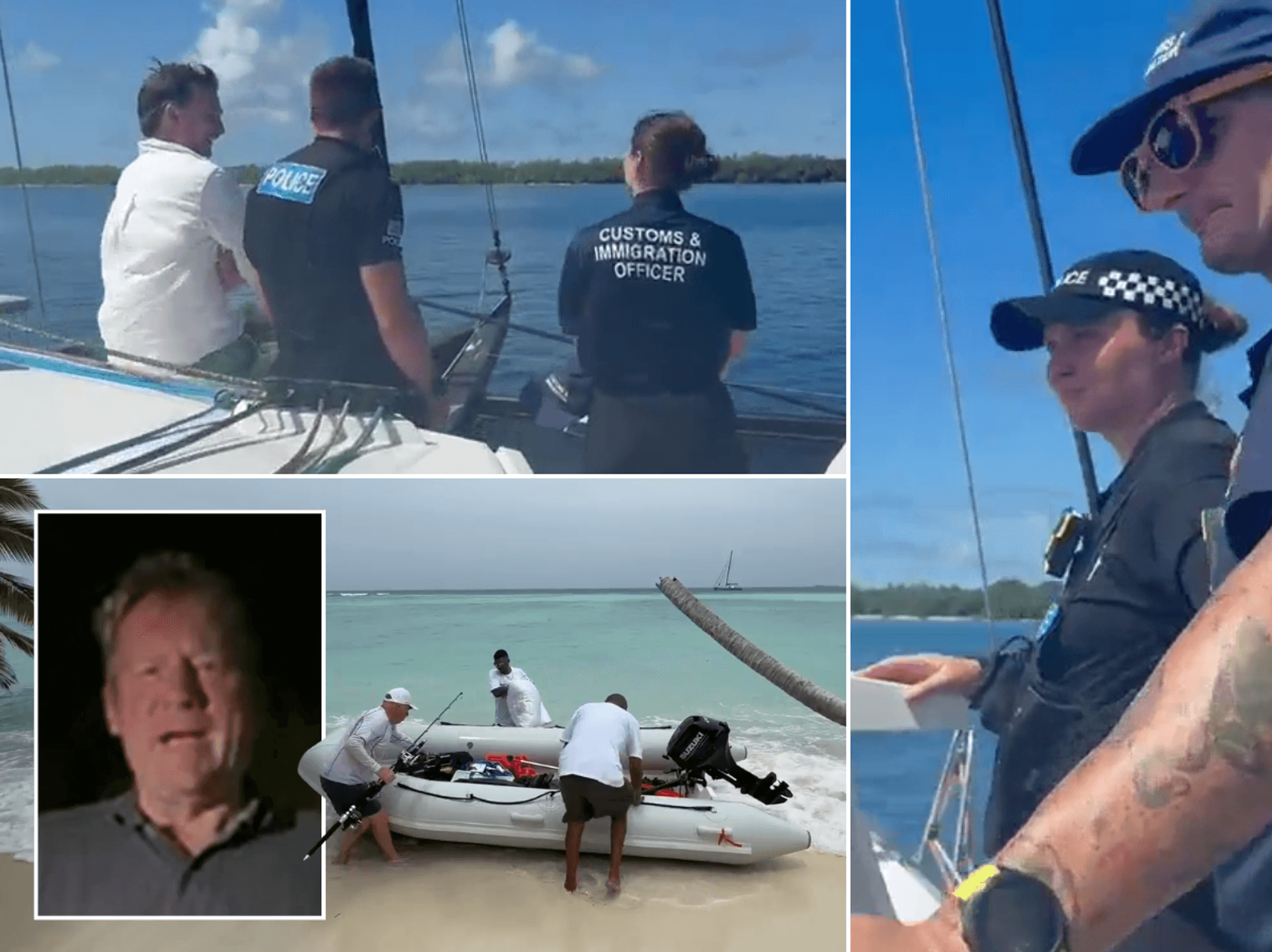 Inside UK Border Force's 'bizarre and irresponsible' storming of Chagos aid vessel