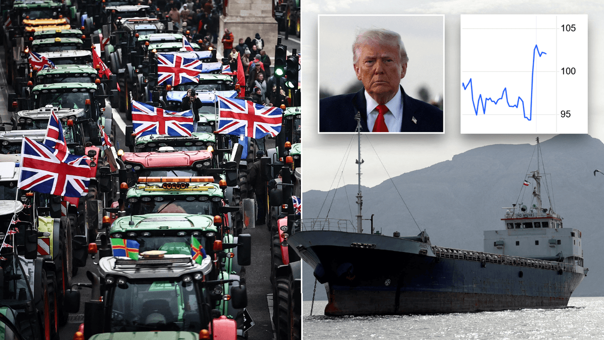 Oil prices surge back above $100 as Britain stares down the barrel of mass protests