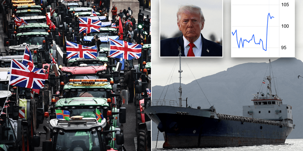 Oil prices surge back above 0 as Britain stares down the barrel of mass protests Oil prices surge back above 0 as Britain stares down the barrel of mass protests