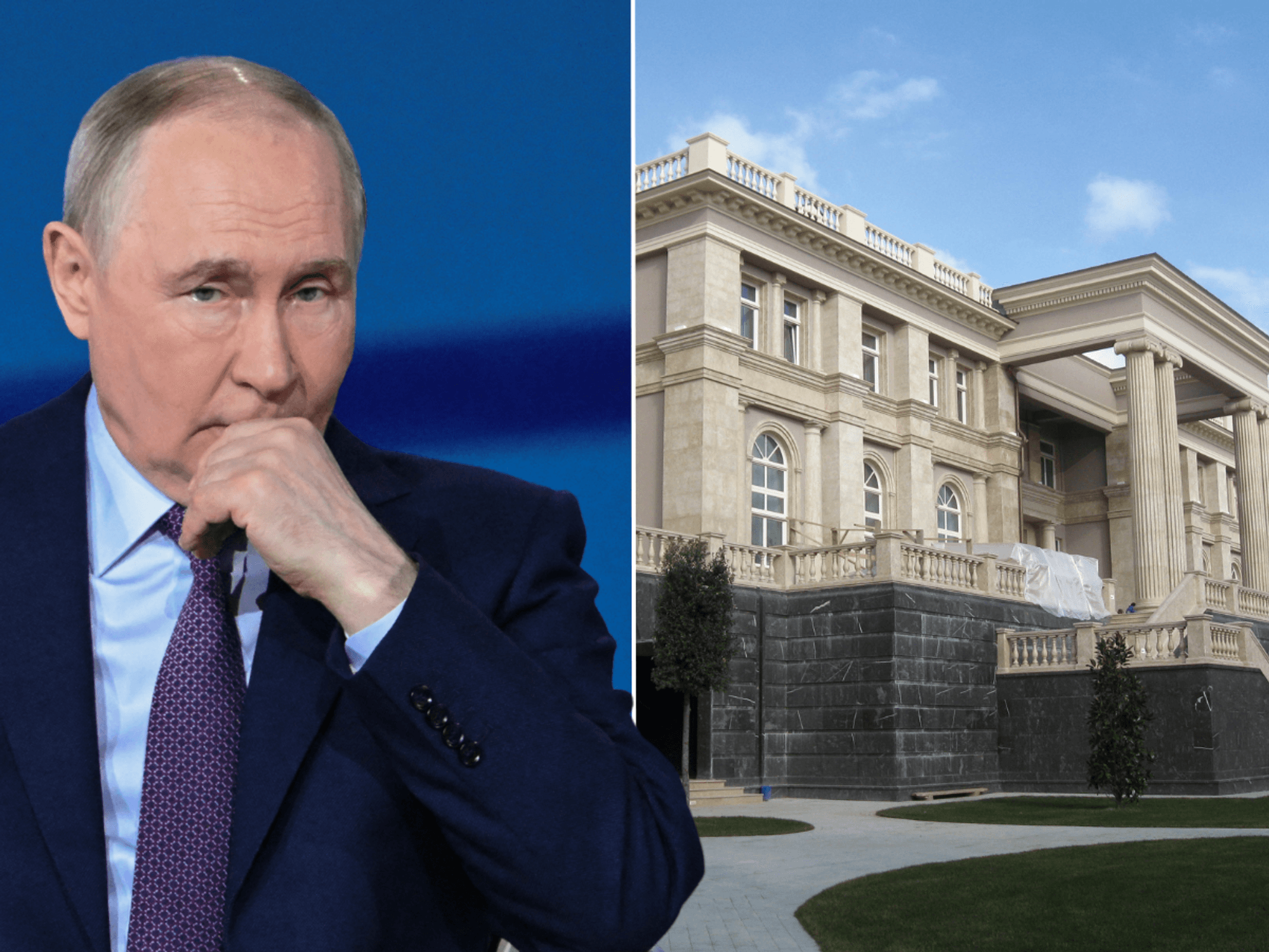 Panicked Vladimir Putin installs £1billion air defences around his palace amid 'safety fears for ...