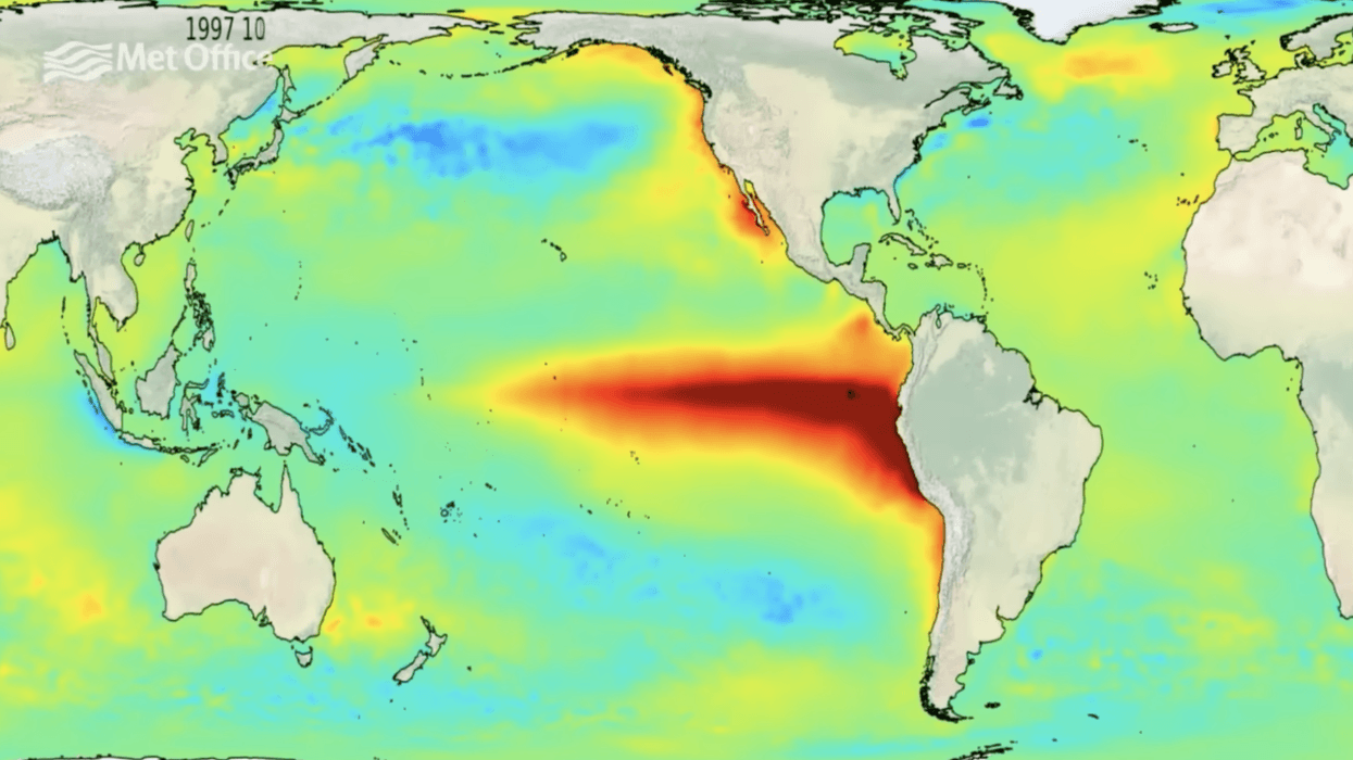 UK weather: Britons urged to brace for summer heatwave amid rare 'super El Nino' alert