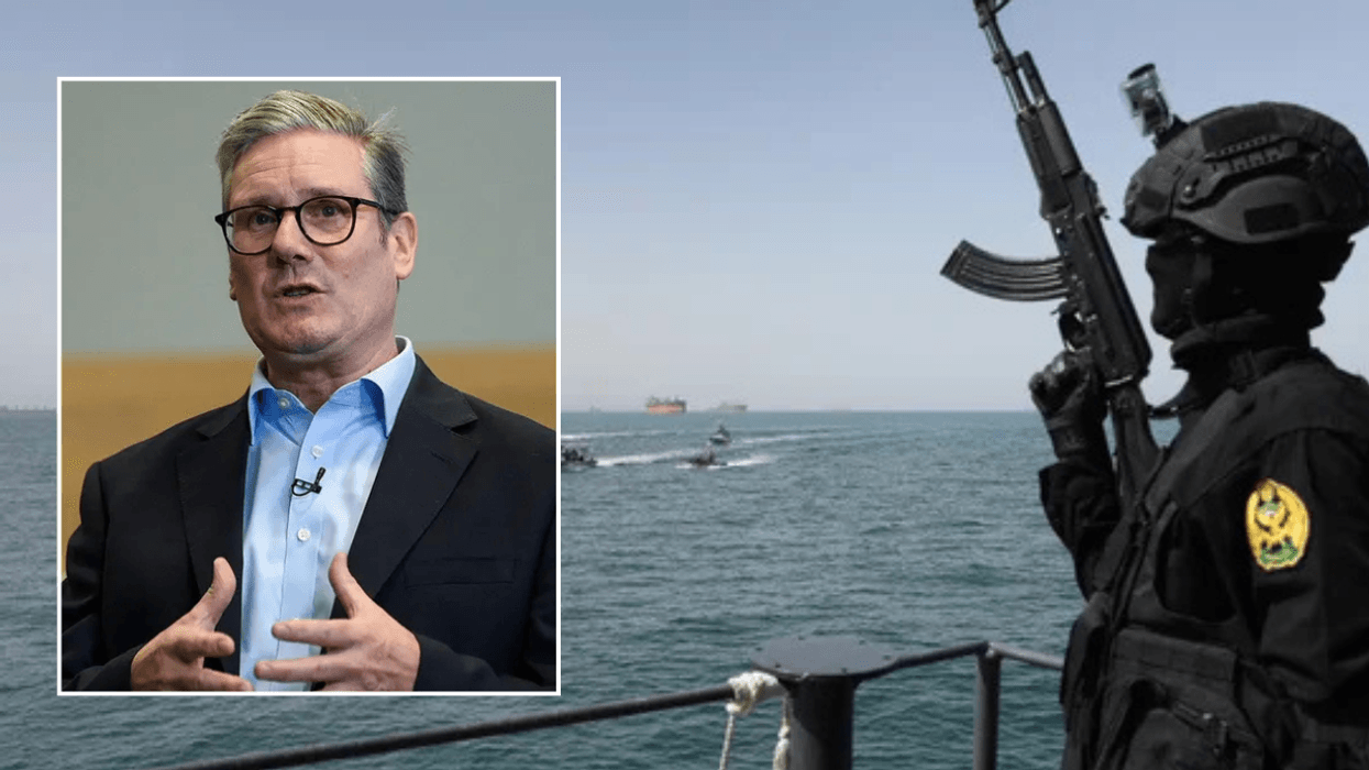 Keir Starmer warns Britons 'paying price' for Strait of Hormuz chaos as Donald Trump to begin blockade in just hours