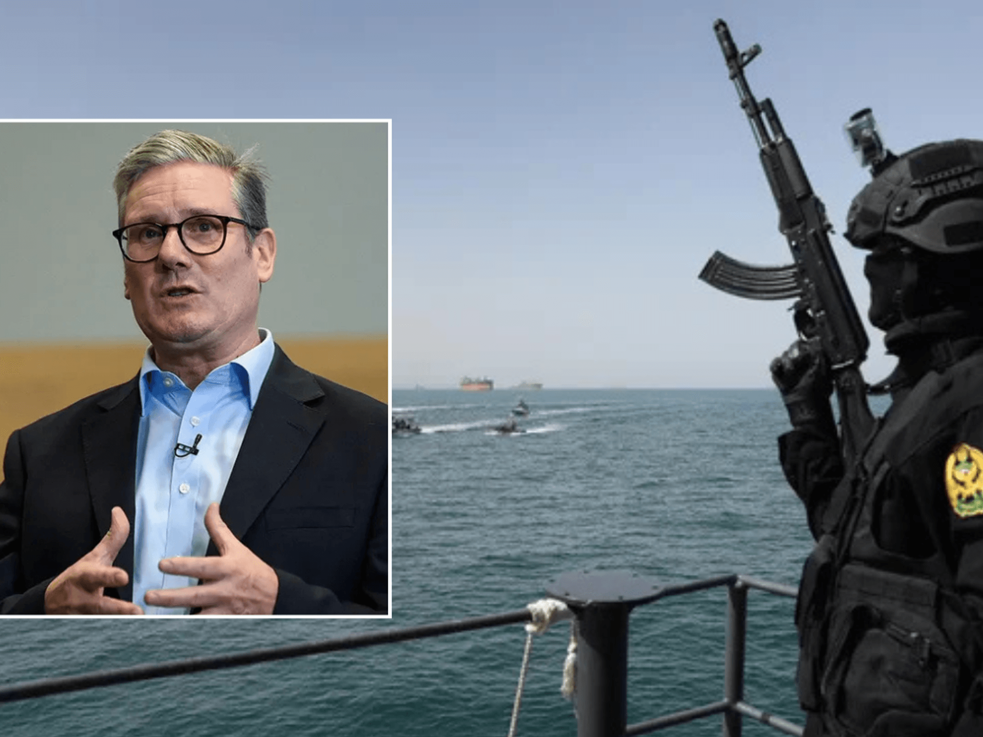 Keir Starmer warns Britons 'paying price' for Strait of Hormuz chaos as Donald Trump to begin blo...