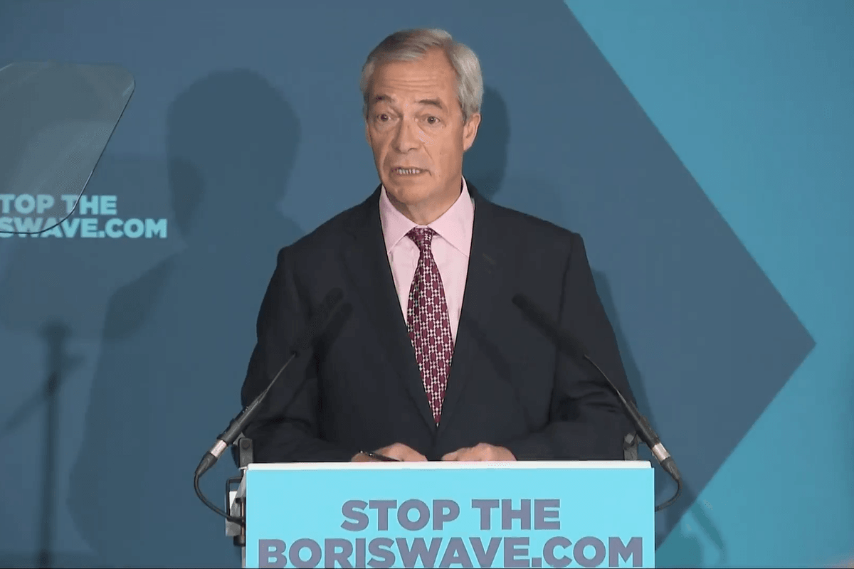 WATCH: Nigel Farage takes aim at Kemi Badenoch in scathing Brexit swipe