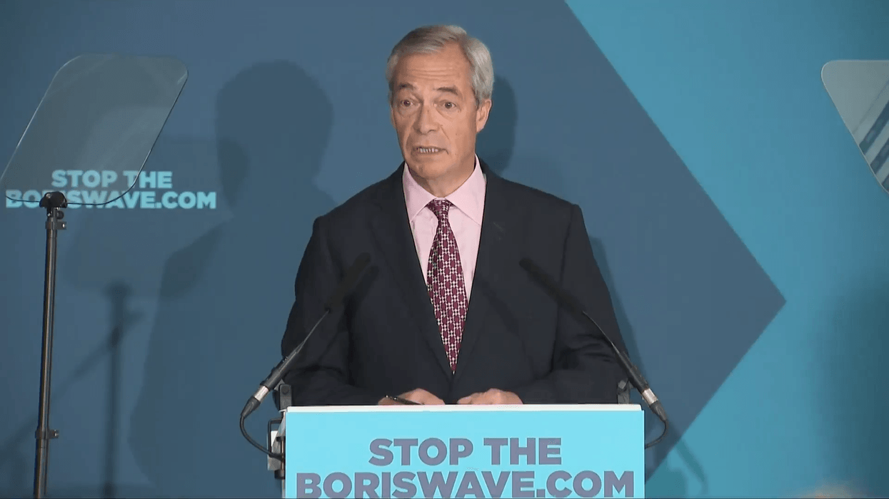 WATCH: Nigel Farage takes aim at Kemi Badenoch ...