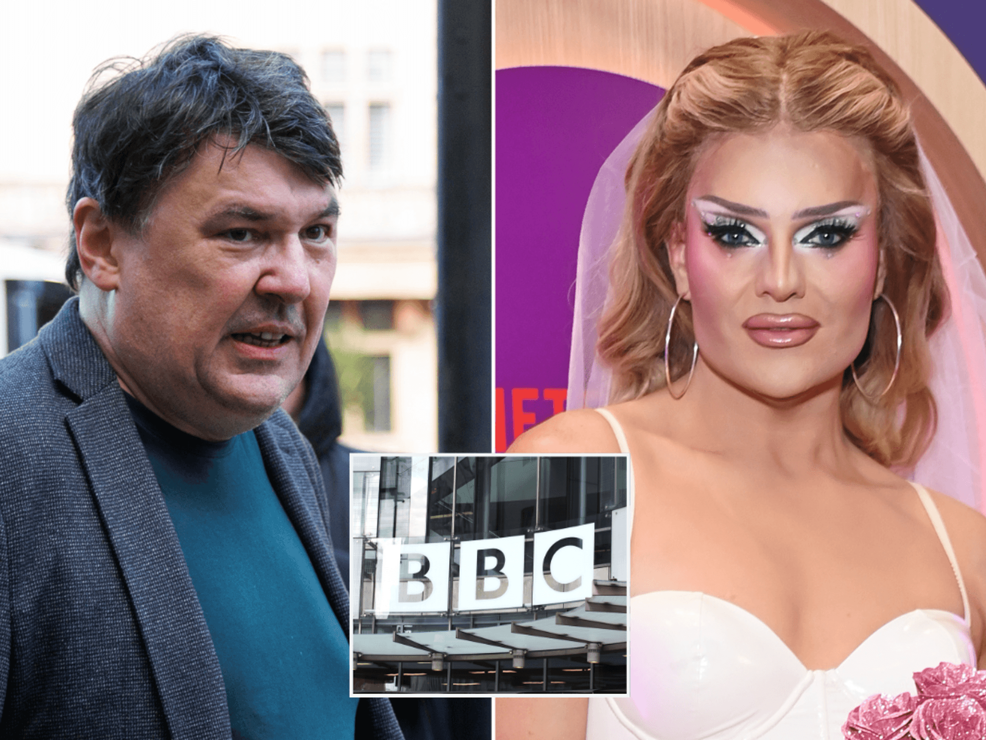 Graham Linehan hits out at BBC's ‘bonkers obsession with drag’ as backlash erupts