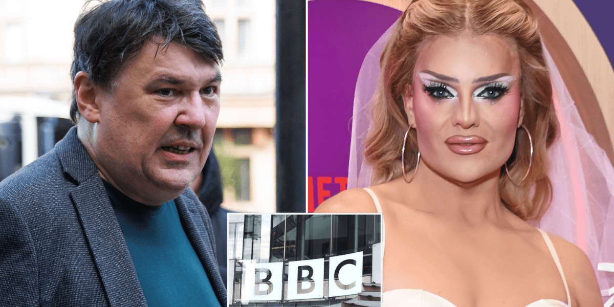 Graham Linehan hits out at BBC's ‘bonkers obsession with drag’ as backlash erupts thumbnail