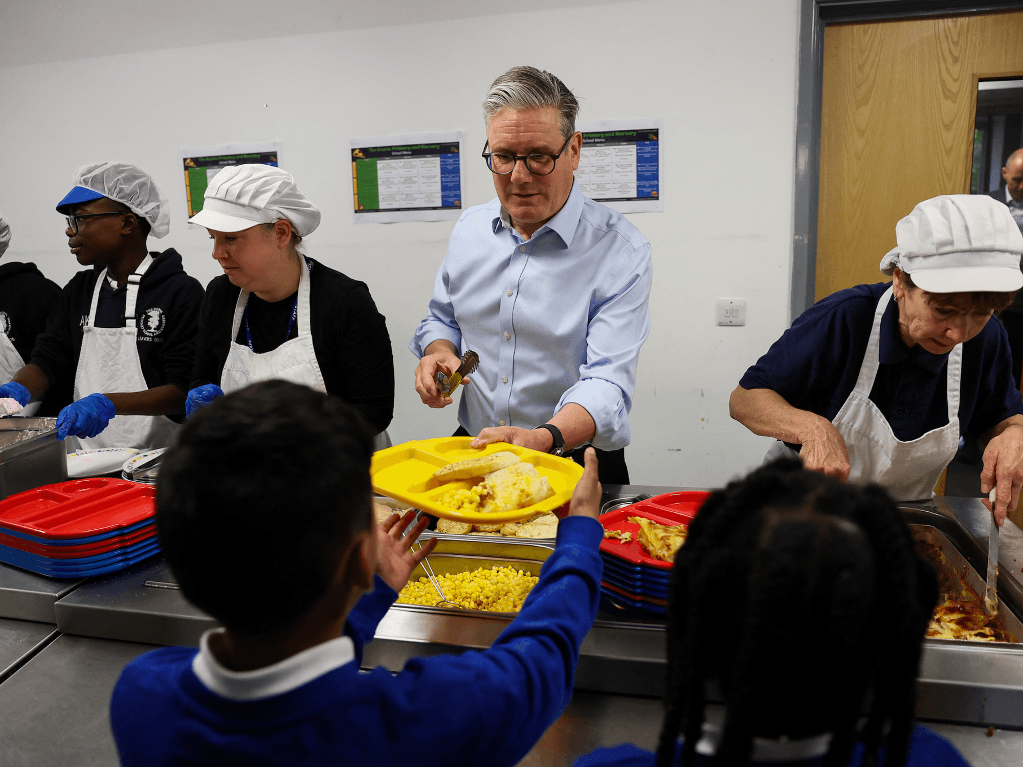 School menus are the latest scapegoat in Labour's sinister plan to control everything we do - Car...